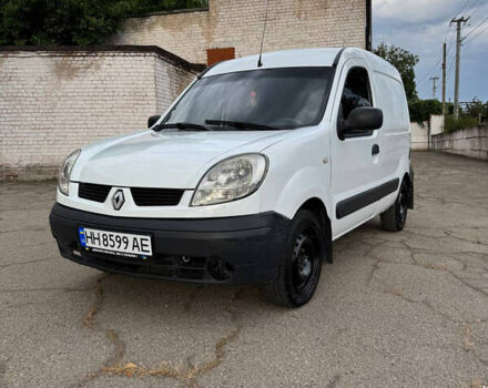 Белый Рено Кенгу, объемом двигателя 1.46 л и пробегом 285 тыс. км за 3450 $, фото 6 на Automoto.ua
