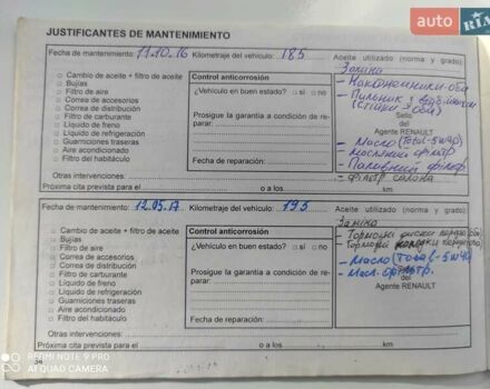 Белый Рено Кенгу, объемом двигателя 1.5 л и пробегом 250 тыс. км за 4100 $, фото 27 на Automoto.ua