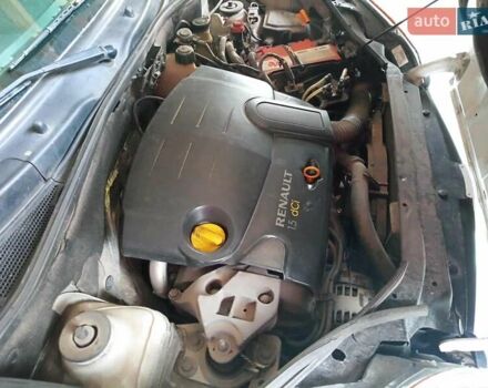 Белый Рено Кенгу, объемом двигателя 1.46 л и пробегом 230 тыс. км за 4100 $, фото 10 на Automoto.ua