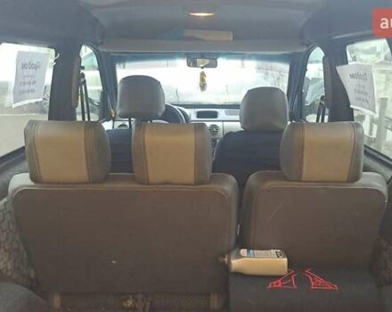 Белый Рено Кенгу, объемом двигателя 1.5 л и пробегом 217 тыс. км за 4000 $, фото 3 на Automoto.ua