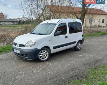Белый Рено Кенгу, объемом двигателя 1.5 л и пробегом 296 тыс. км за 3550 $, фото 1 на Automoto.ua
