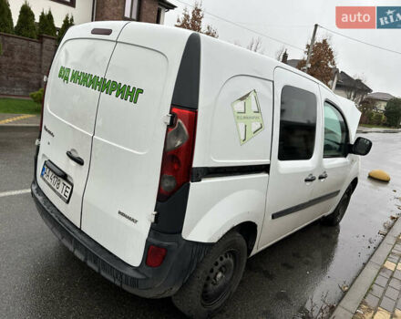 Білий Рено Кєнгу, об'ємом двигуна 1.5 л та пробігом 328 тис. км за 4500 $, фото 2 на Automoto.ua