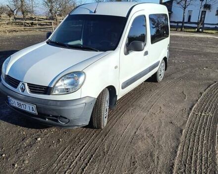 Белый Рено Кенгу, объемом двигателя 1.5 л и пробегом 330 тыс. км за 4100 $, фото 3 на Automoto.ua