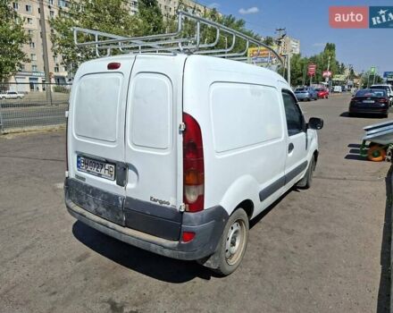 Белый Рено Кенгу, объемом двигателя 1.87 л и пробегом 367 тыс. км за 1850 $, фото 1 на Automoto.ua