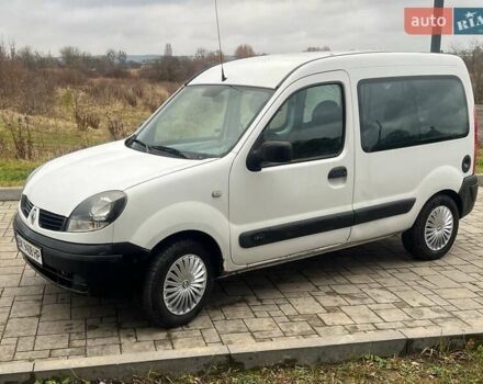 Білий Рено Кєнгу, об'ємом двигуна 1.15 л та пробігом 220 тис. км за 3650 $, фото 2 на Automoto.ua