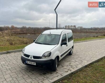 Білий Рено Кєнгу, об'ємом двигуна 1.15 л та пробігом 220 тис. км за 3650 $, фото 8 на Automoto.ua