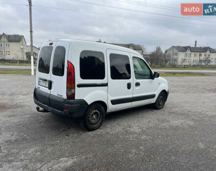 Белый Рено Кенгу, объемом двигателя 1.5 л и пробегом 261 тыс. км за 2950 $, фото 3 на Automoto.ua