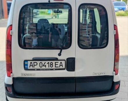 Білий Рено Кєнгу, об'ємом двигуна 1.46 л та пробігом 288 тис. км за 3550 $, фото 8 на Automoto.ua