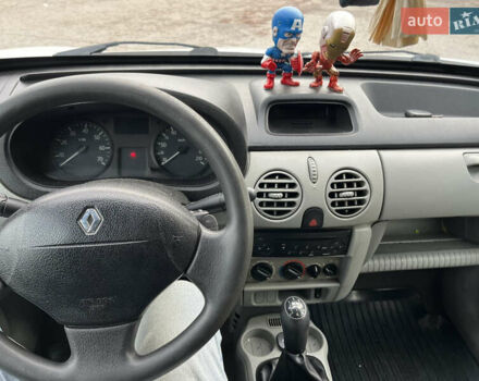 Белый Рено Кенгу, объемом двигателя 1.5 л и пробегом 261 тыс. км за 2950 $, фото 15 на Automoto.ua