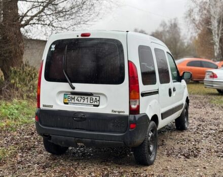 Білий Рено Кєнгу, об'ємом двигуна 1.6 л та пробігом 151 тис. км за 2600 $, фото 3 на Automoto.ua