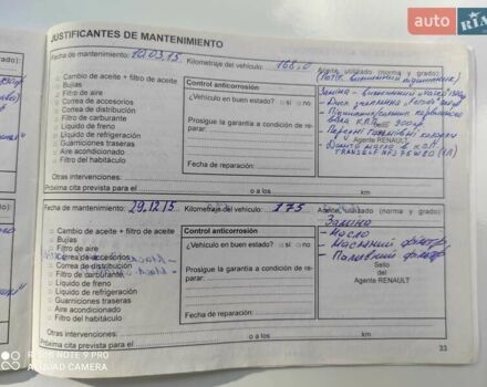 Белый Рено Кенгу, объемом двигателя 1.5 л и пробегом 250 тыс. км за 4100 $, фото 26 на Automoto.ua