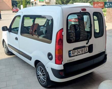 Білий Рено Кєнгу, об'ємом двигуна 1.46 л та пробігом 288 тис. км за 3550 $, фото 3 на Automoto.ua