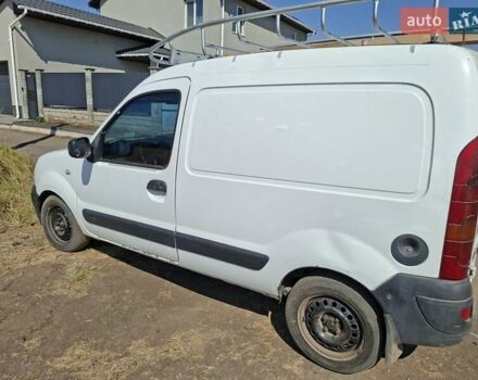 Белый Рено Кенгу, объемом двигателя 1.87 л и пробегом 367 тыс. км за 1850 $, фото 2 на Automoto.ua