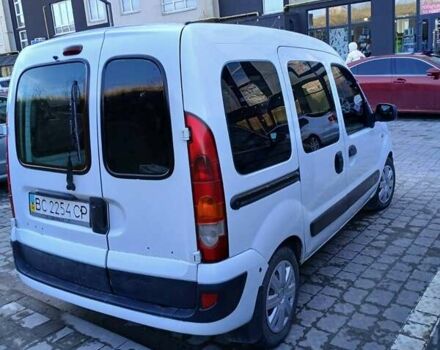 Білий Рено Кєнгу, об'ємом двигуна 1.46 л та пробігом 259 тис. км за 4200 $, фото 2 на Automoto.ua