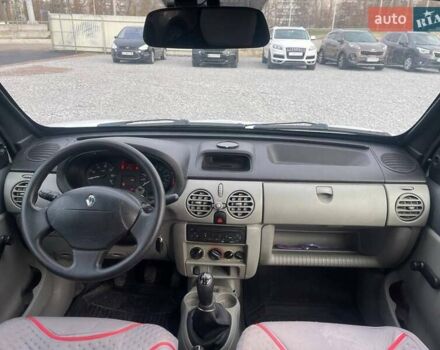 Білий Рено Кєнгу, об'ємом двигуна 1.5 л та пробігом 216 тис. км за 4990 $, фото 11 на Automoto.ua