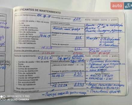 Белый Рено Кенгу, объемом двигателя 1.5 л и пробегом 250 тыс. км за 4100 $, фото 28 на Automoto.ua