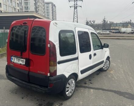 Белый Рено Кенгу, объемом двигателя 1.5 л и пробегом 320 тыс. км за 2300 $, фото 4 на Automoto.ua