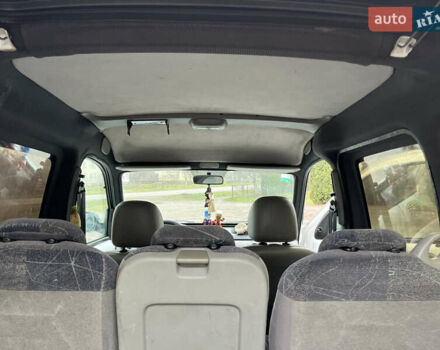 Белый Рено Кенгу, объемом двигателя 1.5 л и пробегом 261 тыс. км за 2950 $, фото 8 на Automoto.ua