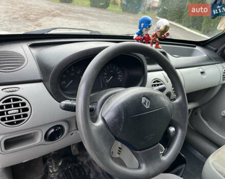 Белый Рено Кенгу, объемом двигателя 1.5 л и пробегом 261 тыс. км за 2950 $, фото 14 на Automoto.ua