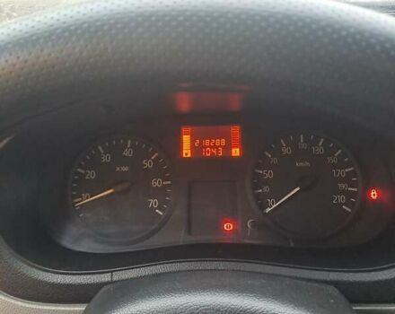 Белый Рено Кенгу, объемом двигателя 1.5 л и пробегом 217 тыс. км за 4000 $, фото 10 на Automoto.ua