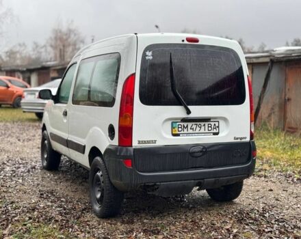 Білий Рено Кєнгу, об'ємом двигуна 1.6 л та пробігом 151 тис. км за 2600 $, фото 1 на Automoto.ua