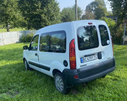 Білий Рено Кєнгу, об'ємом двигуна 1.46 л та пробігом 180 тис. км за 3300 $, фото 2 на Automoto.ua