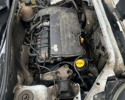 Белый Рено Кенгу, объемом двигателя 1.15 л и пробегом 262 тыс. км за 3550 $, фото 10 на Automoto.ua