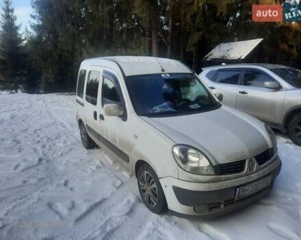 Белый Рено Кенгу, объемом двигателя 1.5 л и пробегом 370 тыс. км за 4300 $, фото 10 на Automoto.ua