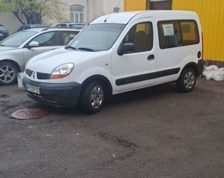 Белый Рено Кенгу, объемом двигателя 1.5 л и пробегом 217 тыс. км за 4000 $, фото 7 на Automoto.ua