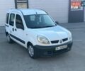 Белый Рено Кенгу, объемом двигателя 1.46 л и пробегом 221 тыс. км за 3400 $, фото 1 на Automoto.ua