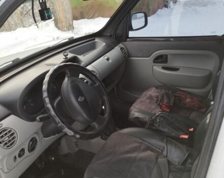 Білий Рено Кєнгу, об'ємом двигуна 1.5 л та пробігом 270 тис. км за 3500 $, фото 7 на Automoto.ua