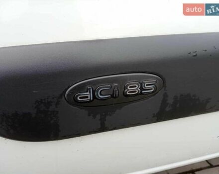 Белый Рено Кенгу, объемом двигателя 1.46 л и пробегом 230 тыс. км за 4100 $, фото 13 на Automoto.ua