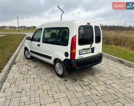 Білий Рено Кєнгу, об'ємом двигуна 1.15 л та пробігом 220 тис. км за 3650 $, фото 9 на Automoto.ua