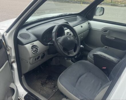 Белый Рено Кенгу, объемом двигателя 1.5 л и пробегом 320 тыс. км за 2300 $, фото 7 на Automoto.ua