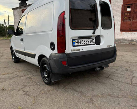 Белый Рено Кенгу, объемом двигателя 1.46 л и пробегом 285 тыс. км за 3450 $, фото 4 на Automoto.ua