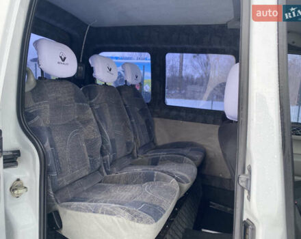 Белый Рено Кенгу, объемом двигателя 1.5 л и пробегом 300 тыс. км за 4800 $, фото 11 на Automoto.ua