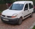 Белый Рено Кенгу, объемом двигателя 1.5 л и пробегом 248 тыс. км за 3900 $, фото 1 на Automoto.ua