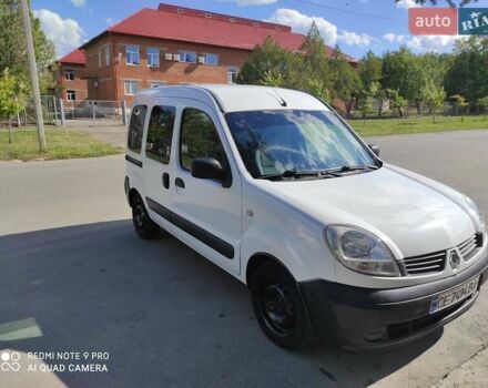 Белый Рено Кенгу, объемом двигателя 1.5 л и пробегом 250 тыс. км за 4100 $, фото 6 на Automoto.ua