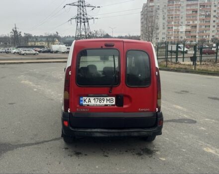Белый Рено Кенгу, объемом двигателя 1.5 л и пробегом 320 тыс. км за 2300 $, фото 3 на Automoto.ua