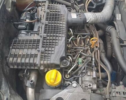 Белый Рено Кенгу, объемом двигателя 1.5 л и пробегом 217 тыс. км за 4000 $, фото 8 на Automoto.ua