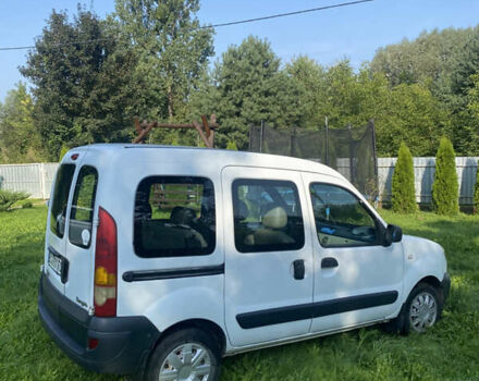 Білий Рено Кєнгу, об'ємом двигуна 1.46 л та пробігом 180 тис. км за 3300 $, фото 1 на Automoto.ua
