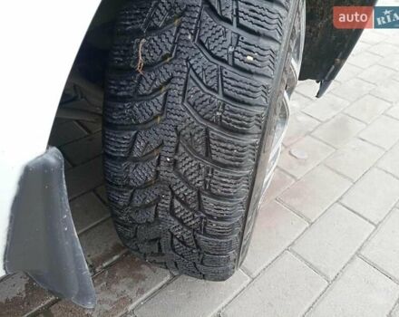 Белый Рено Кенгу, объемом двигателя 1.46 л и пробегом 230 тыс. км за 4100 $, фото 6 на Automoto.ua