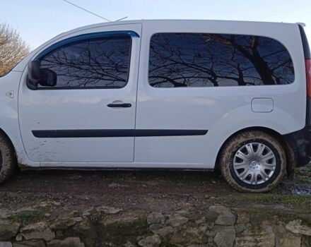 Білий Рено Кєнгу, об'ємом двигуна 1.5 л та пробігом 390 тис. км за 5800 $, фото 3 на Automoto.ua