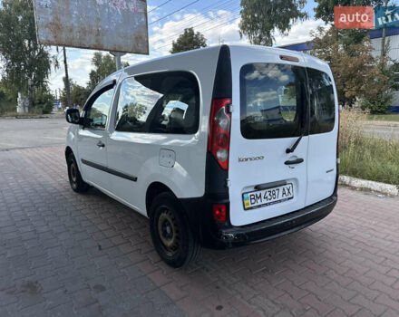 Белый Рено Кенгу, объемом двигателя 1.5 л и пробегом 295 тыс. км за 4900 $, фото 5 на Automoto.ua