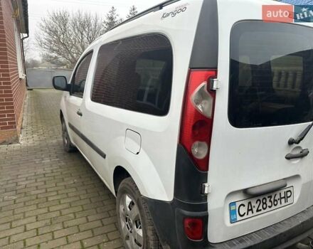 Білий Рено Кєнгу, об'ємом двигуна 1.46 л та пробігом 250 тис. км за 6100 $, фото 3 на Automoto.ua