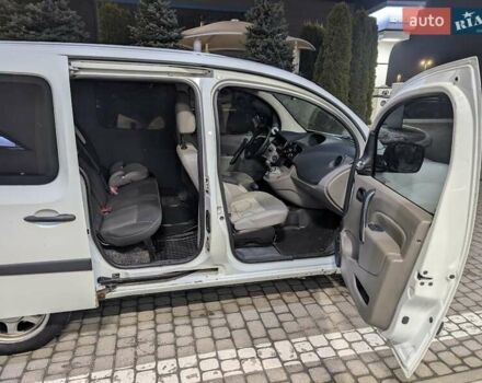 Белый Рено Кенгу, объемом двигателя 1.5 л и пробегом 441 тыс. км за 5600 $, фото 21 на Automoto.ua