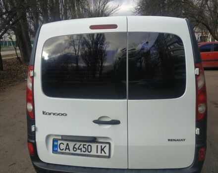 Белый Рено Кенгу, объемом двигателя 1.46 л и пробегом 282 тыс. км за 5550 $, фото 5 на Automoto.ua