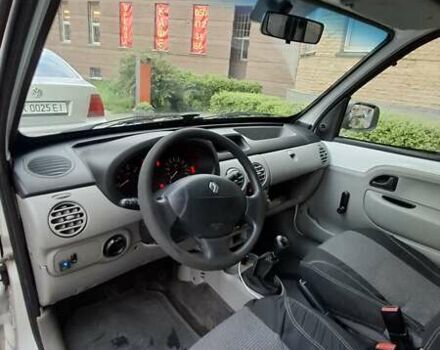 Білий Рено Кєнгу, об'ємом двигуна 1.4 л та пробігом 269 тис. км за 4000 $, фото 8 на Automoto.ua