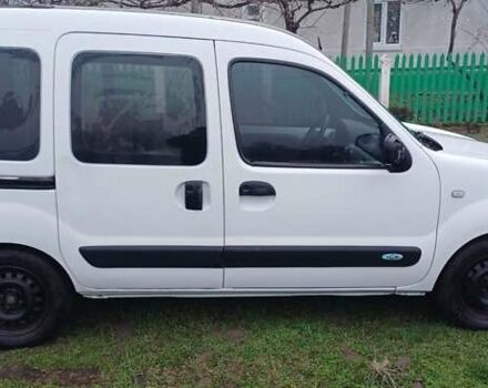 Білий Рено Кєнгу, об'ємом двигуна 1.5 л та пробігом 201 тис. км за 4800 $, фото 5 на Automoto.ua