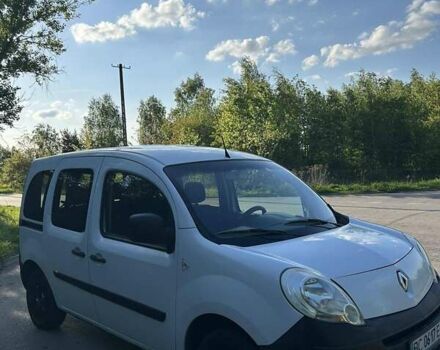 Білий Рено Кєнгу, об'ємом двигуна 1.46 л та пробігом 236 тис. км за 5200 $, фото 20 на Automoto.ua